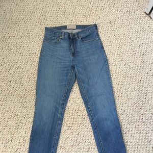 Everlane high rise skinny jean